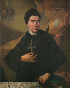 The 46th Abbot, Basilius Sinner